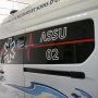 Marquage sur Ambulance