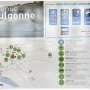 Panneau en dibond aluminium